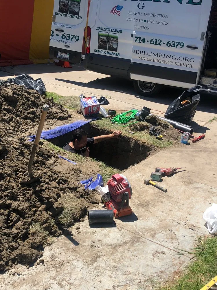 Trusted leak detection for homes in Garden Grove, CA by Streamline Plumbing