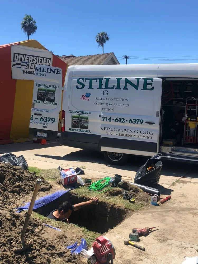 Professional water heater service for homes in Garden Grove, CA by Streamline Plumbing