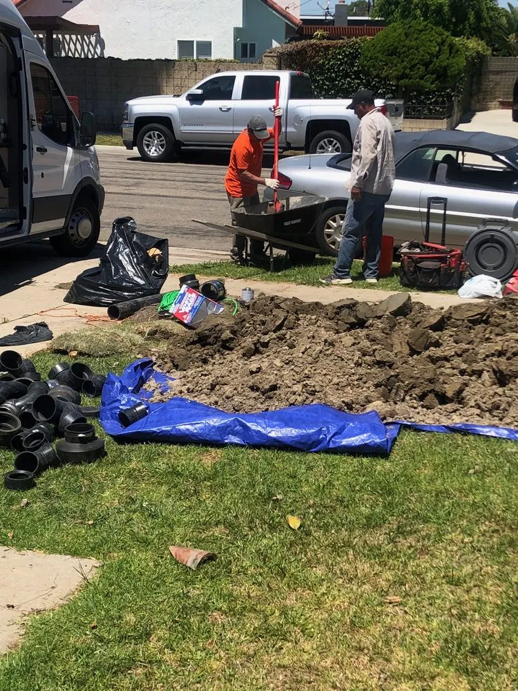 Slide of Streamline Plumbing