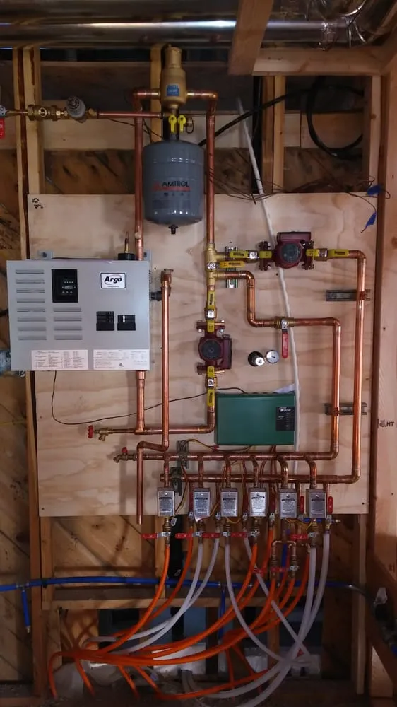 Slide of Streamline Plumbing