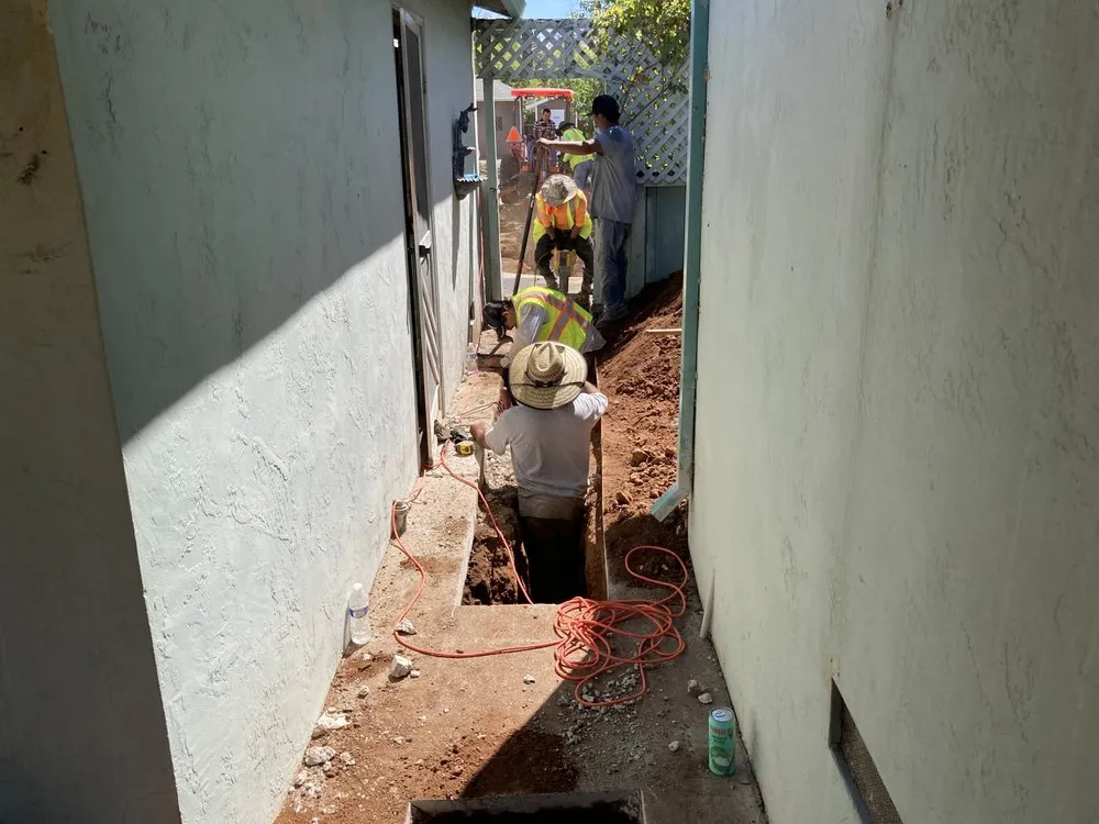 Slide of Streamline Plumbing