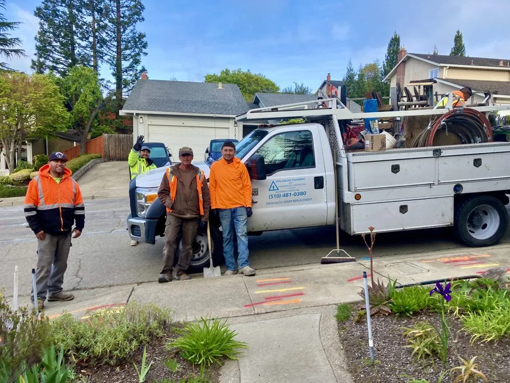 Slide of Streamline Plumbing