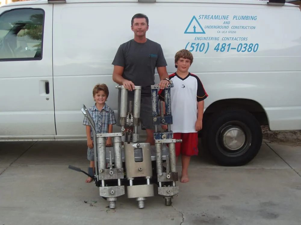 Slide of Streamline Plumbing