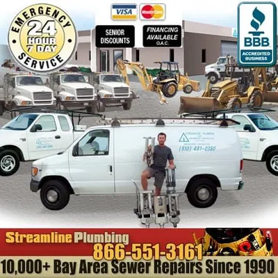 Streamline Plumbing Logo