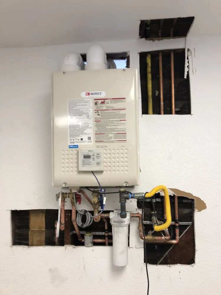 Slide of Streamline Repipe and Plumbing