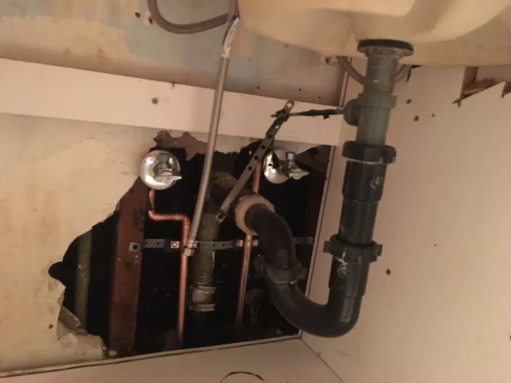 Slide of Streamline Repipe and Plumbing