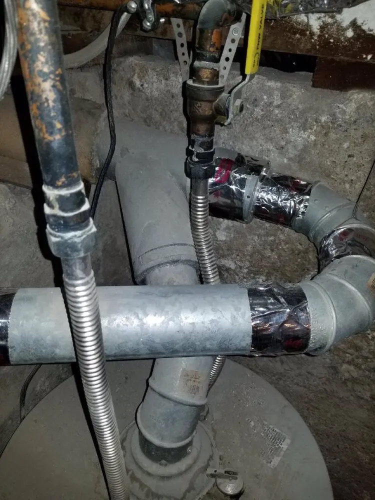 Slide of Streamline Repipe and Plumbing