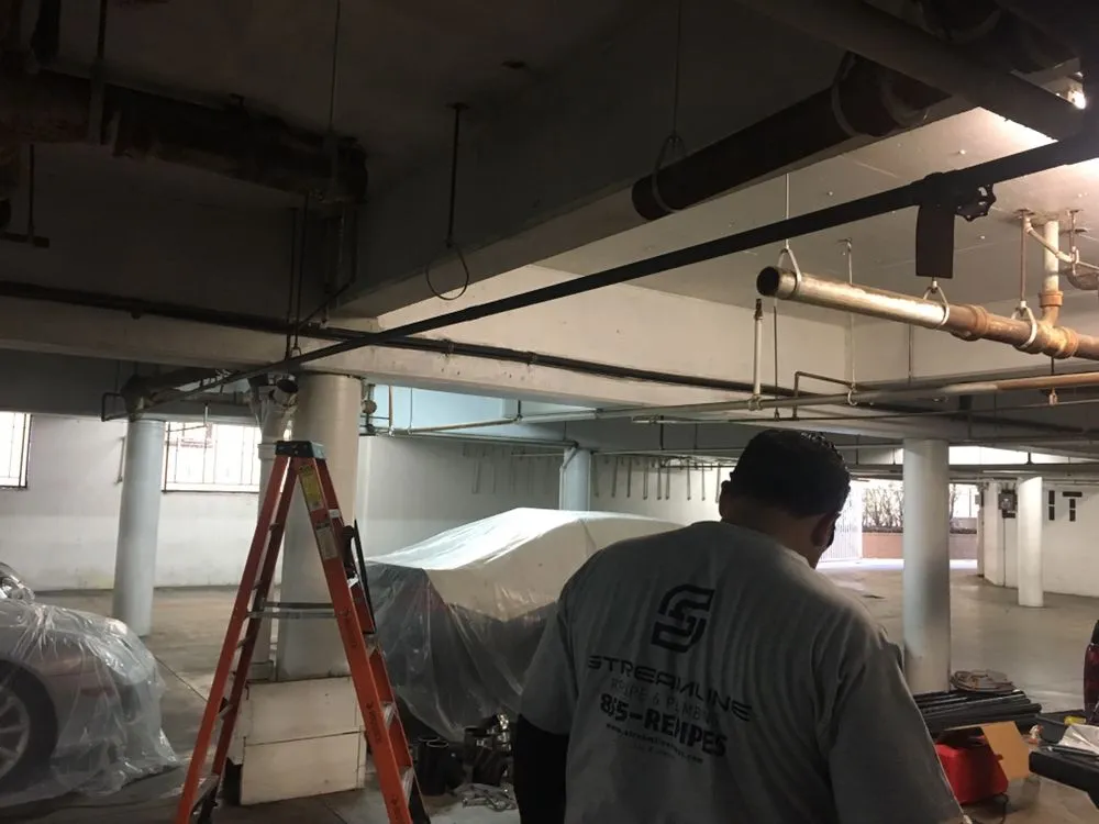 Slide of Streamline Repipe and Plumbing