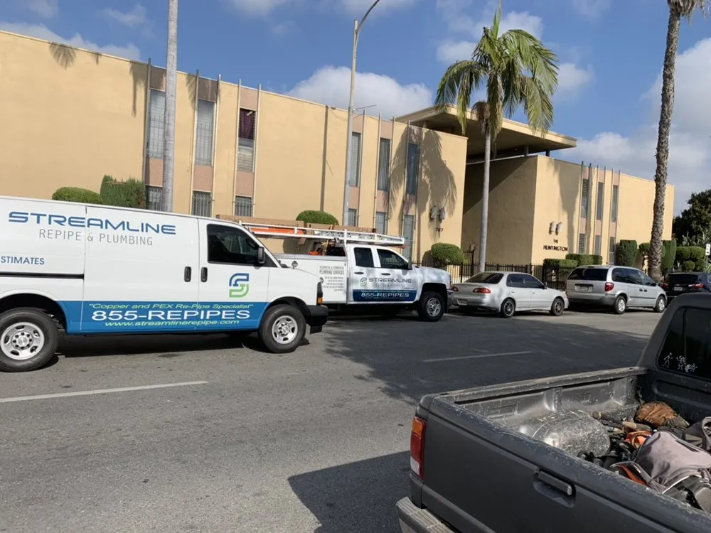 Slide of Streamline Repipe and Plumbing