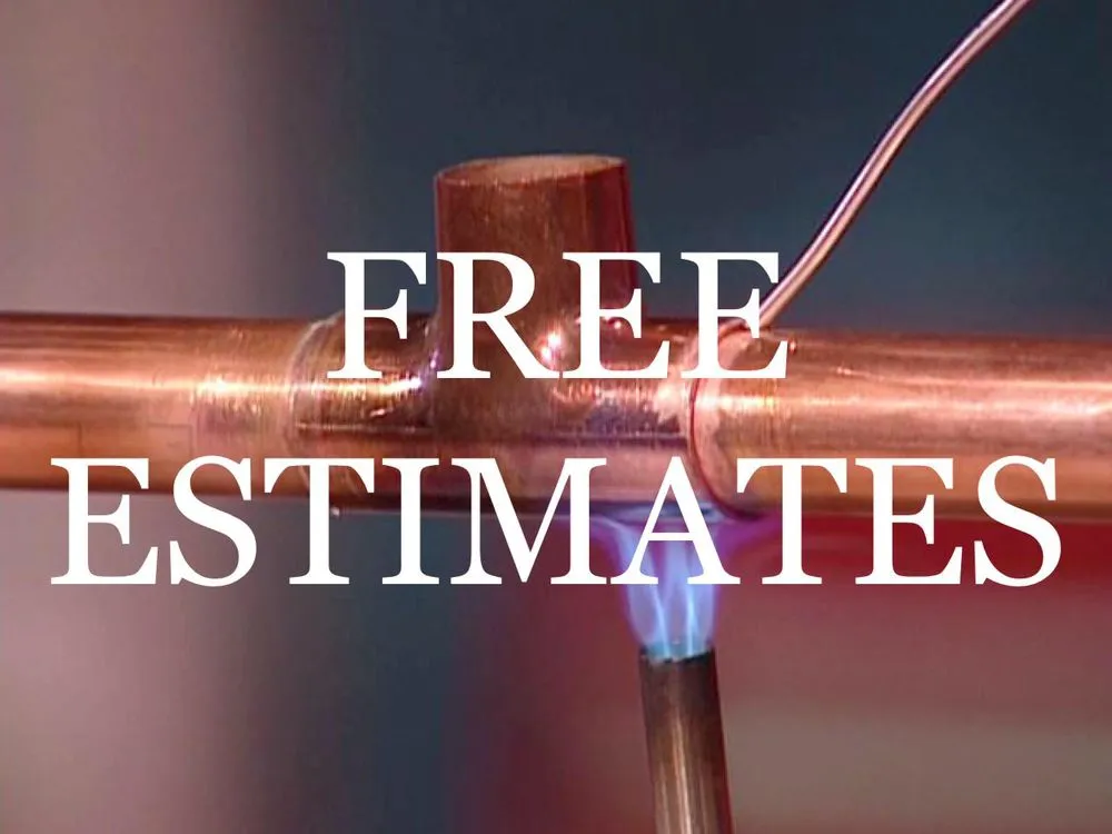 Slide of Streamline Repipe and Plumbing