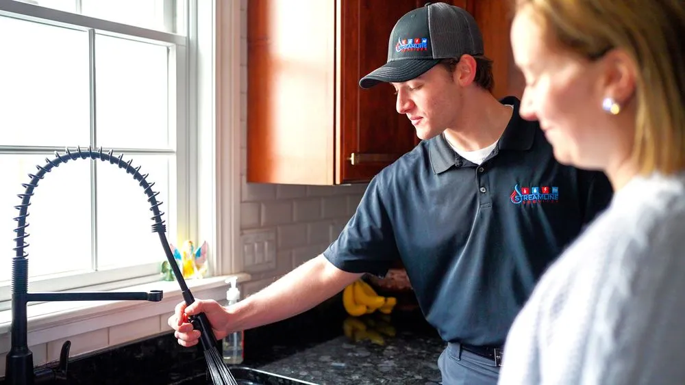 Slide of Streamline Services Plumbing, HVAC & Electrical