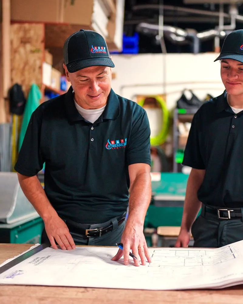 Slide of Streamline Services Plumbing, HVAC & Electrical