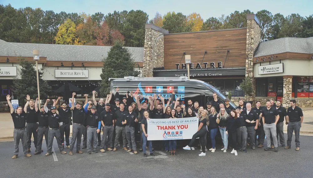 Slide of Streamline Services Plumbing, HVAC & Electrical