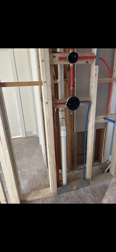 Slide of Streamlined Plumbing