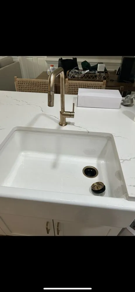 Slide of Streamlined Plumbing