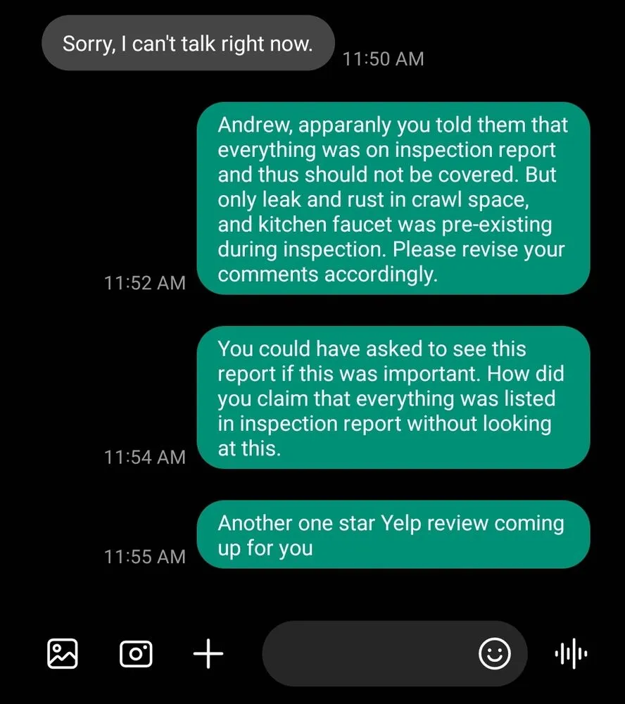 Slide of Street Plumbing & Rooter