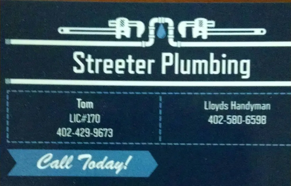 Slide of Streeter's Plumbing