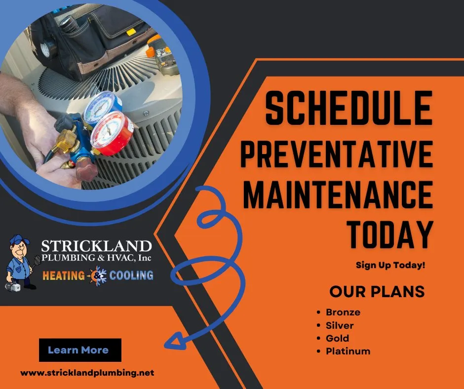 Slide of Strickland Plumbing & HVAC
