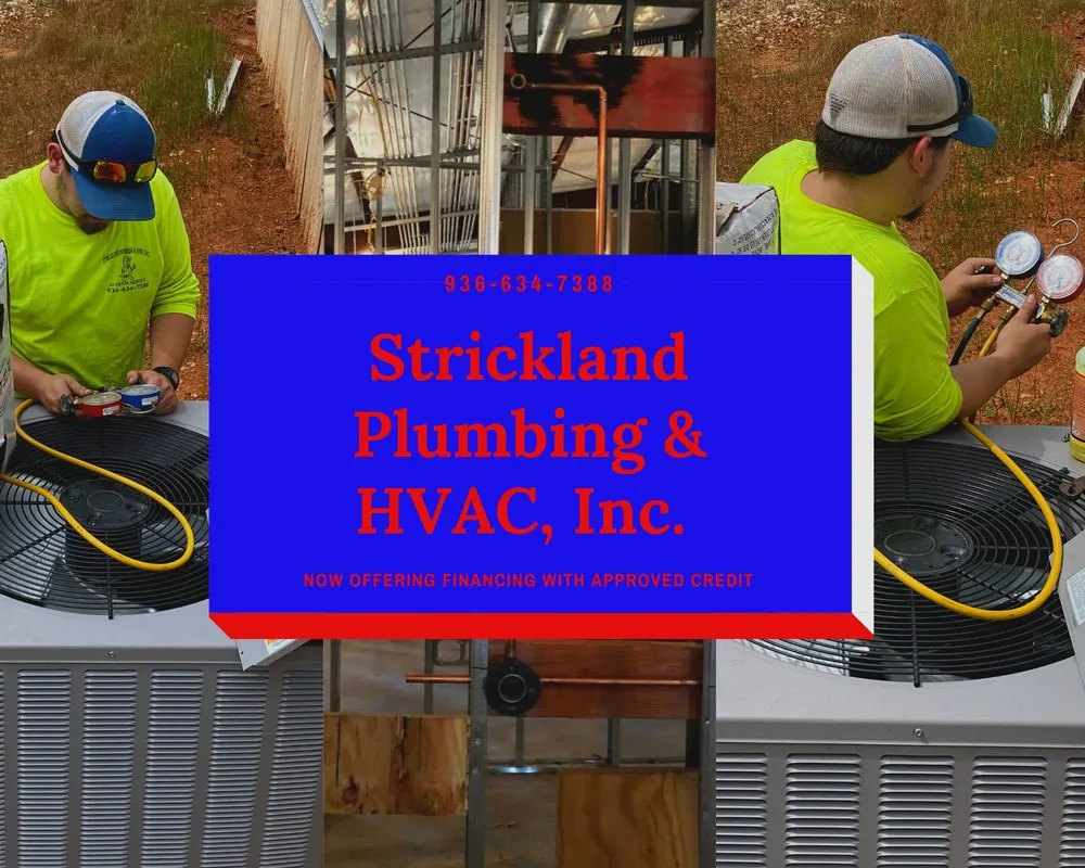 Reliable pipe repair for homes in Lufkin, TX by Strickland Plumbing & HVAC
