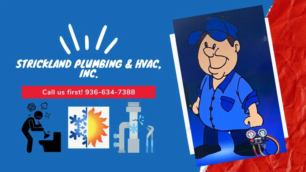 Reliable drain cleaning experts serving Lufkin, TX - Strickland Plumbing & HVAC