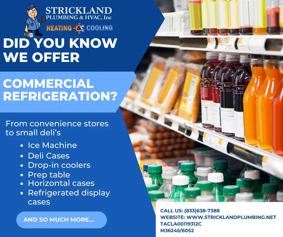 Top-rated emergency plumbing service in Lufkin, TX - Strickland Plumbing & HVAC