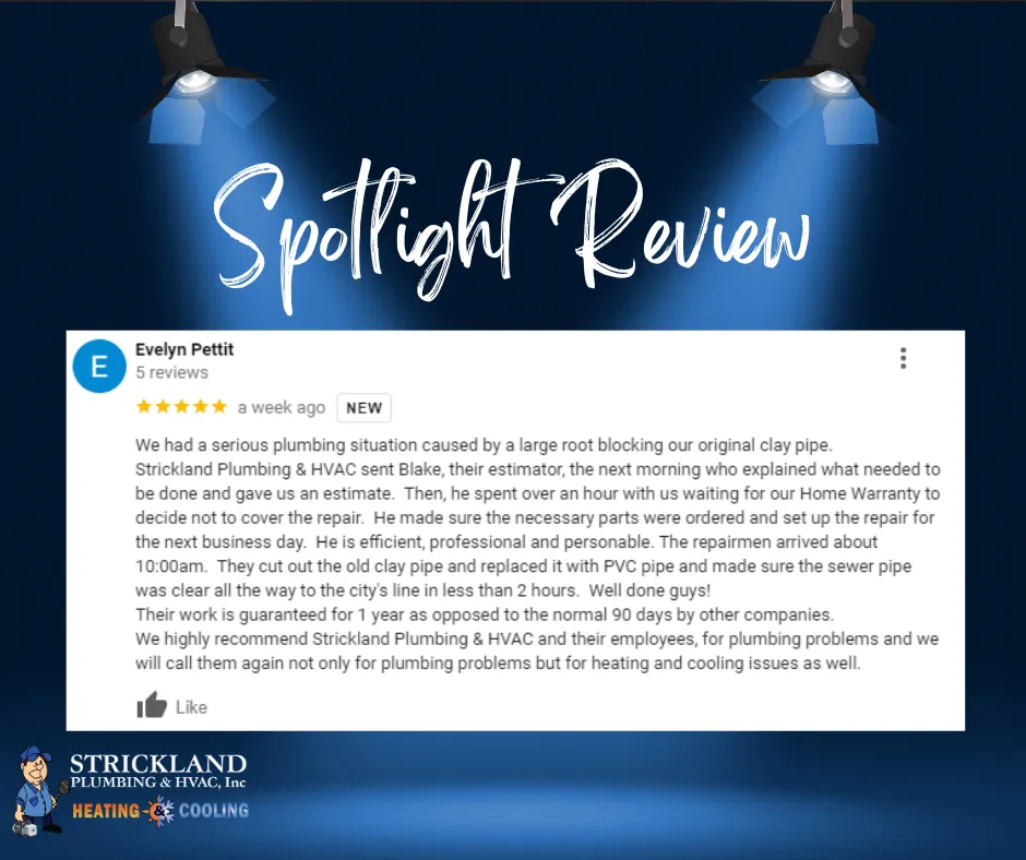 Expert leak detection experts serving Lufkin, TX - Strickland Plumbing & HVAC