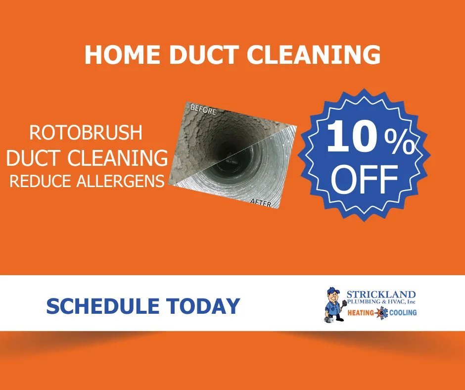 Expert leak detection for homes in Lufkin, TX by Strickland Plumbing & HVAC