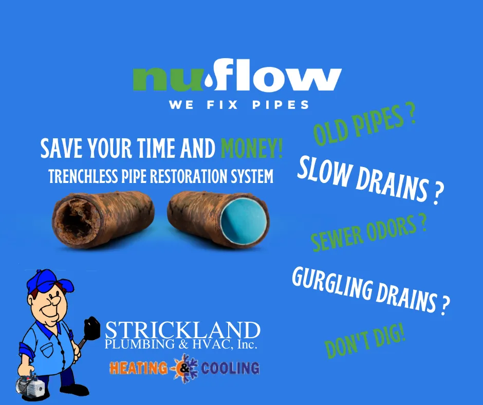 Slide of Strickland Plumbing & HVAC