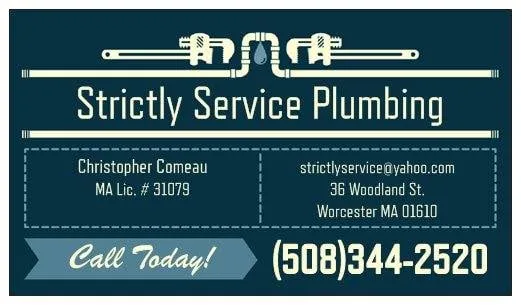 Slide of Strictly Service Plumbing & Heating