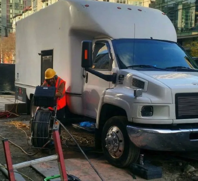 Slide of Strictly Sewers