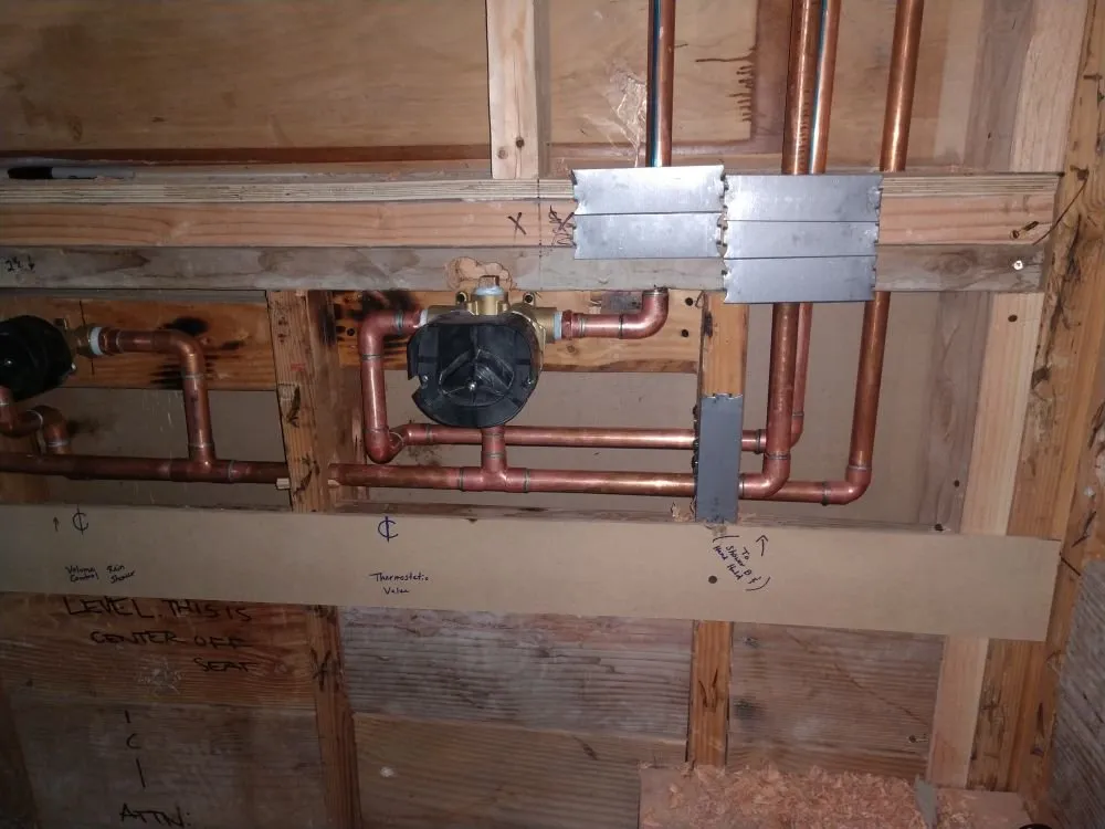 Slide of Stride Plumbing and Drains