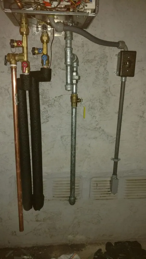 Slide of Stride Plumbing and Drains
