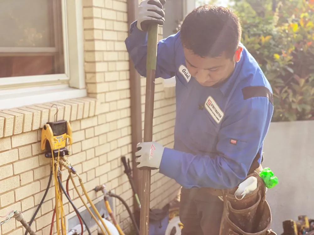 Top-rated drain cleaning experts serving Highland Village, TX - Strittmatter Plumbing, Heating and AC | Highland Village, TX
