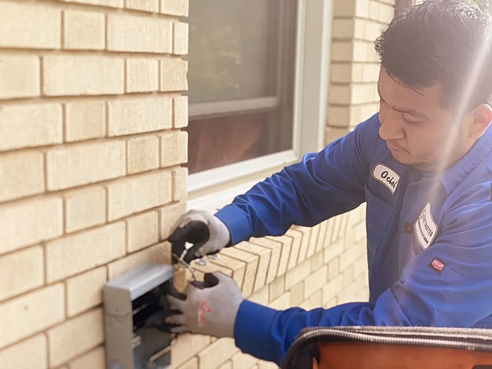Top-rated drain cleaning for homes in Denton, TX by Strittmatter Plumbing, Heating and AC