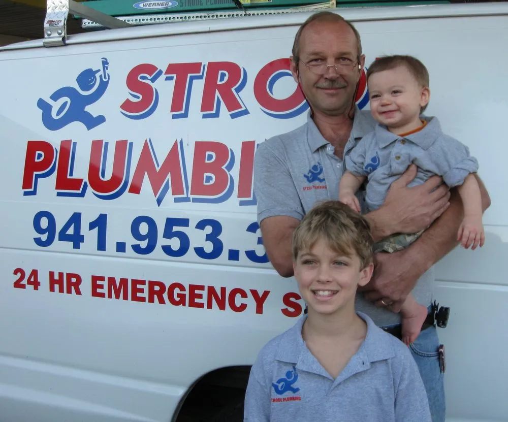 Slide of Strode Plumbing