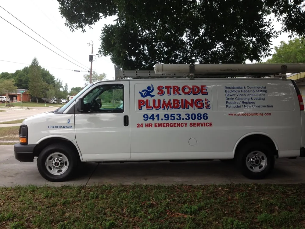 Slide of Strode Plumbing