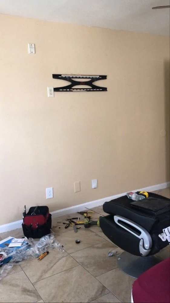 Slide of Strong Arm Mounting