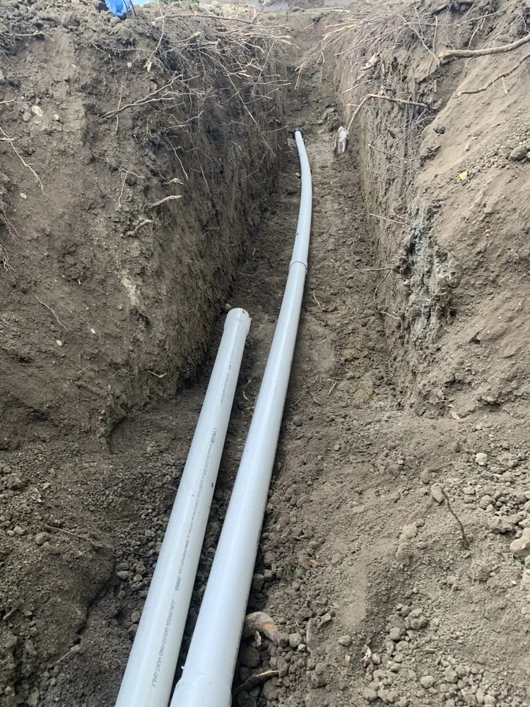 Slide of strong hold drain cleaning & wet basement repair