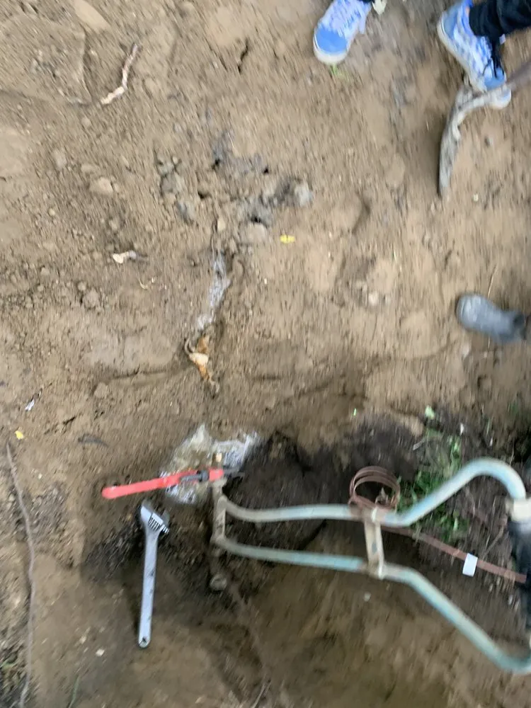 Slide of strong hold drain cleaning & wet basement repair