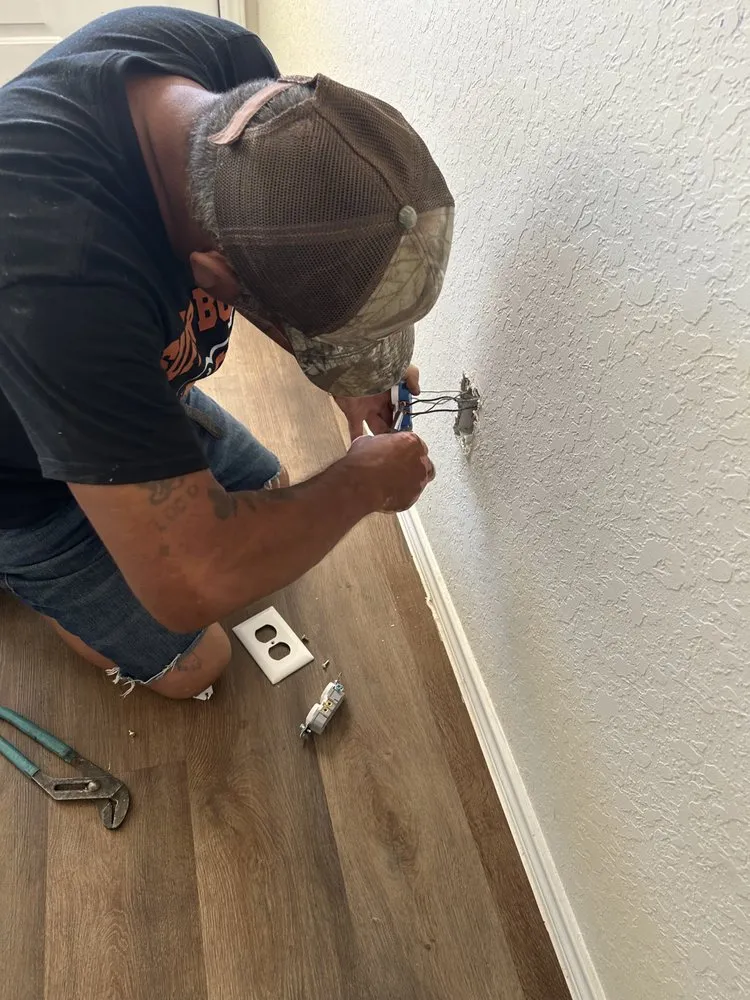 Slide of Strong Man Handyman Services