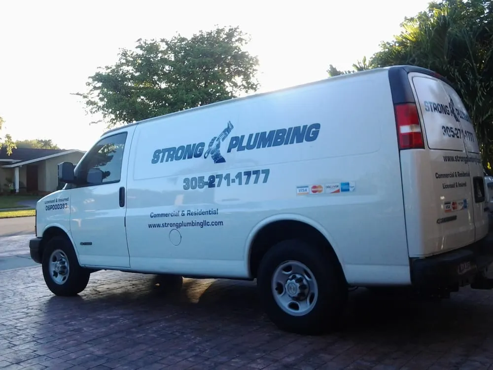 Slide of Strong Plumbing LLC