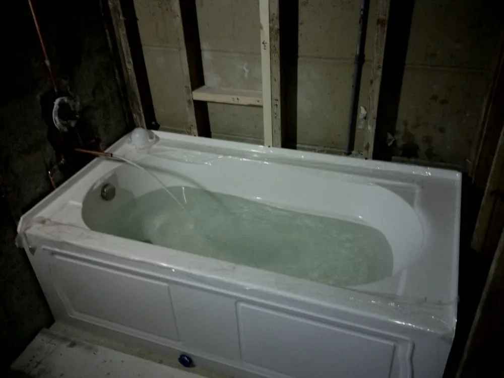 Slide of Strong Plumbing LLC