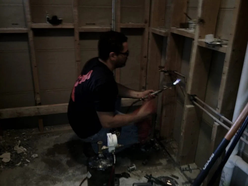 Slide of Strong Plumbing LLC