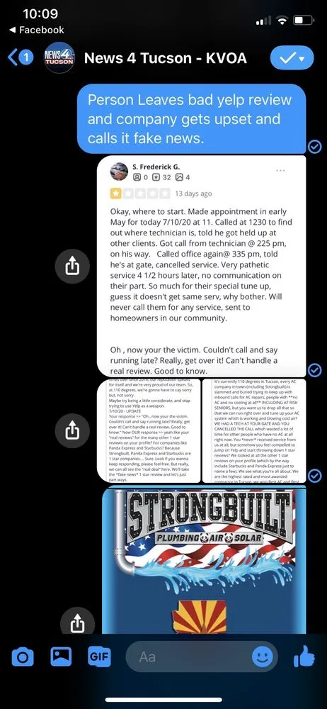 Slide of Strongbuilt Plumbing & Air