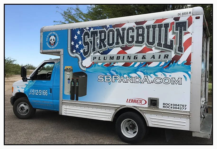 Slide of Strongbuilt Plumbing & Air
