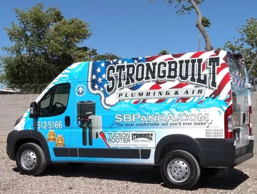 Strongbuilt Plumbing & Air Logo