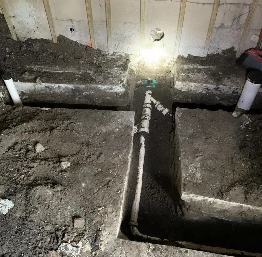 Slide of Stronghold Plumbing