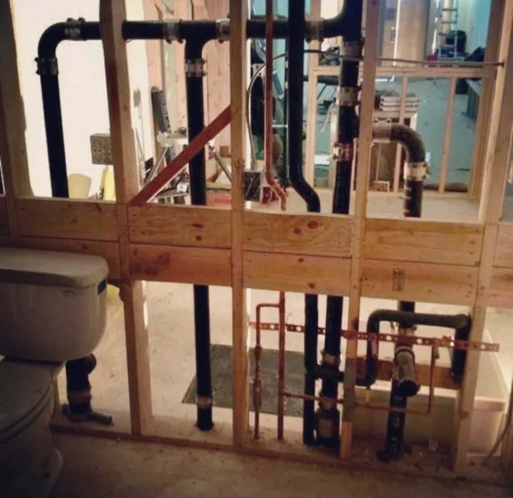 Slide of Stronghold Plumbing