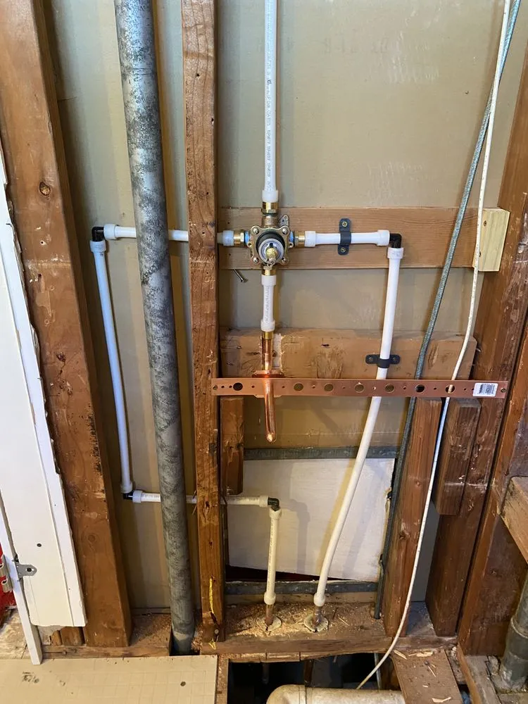 Slide of Stroud's Plumbing Service