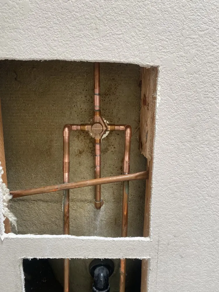 Slide of Stroud's Plumbing Service